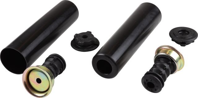 Комплект отбойников и пыльников амортизаторов (стоек) JP Group задний для Toyota Echo 1999-2005. Артикул 4852704410