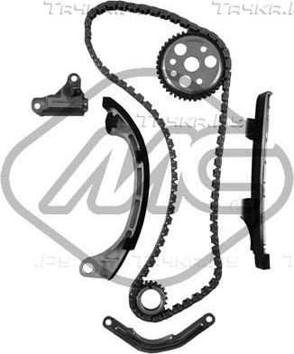Цепь ГРМ Metalcaucho для Toyota Echo 1999-2005. Артикул 58346