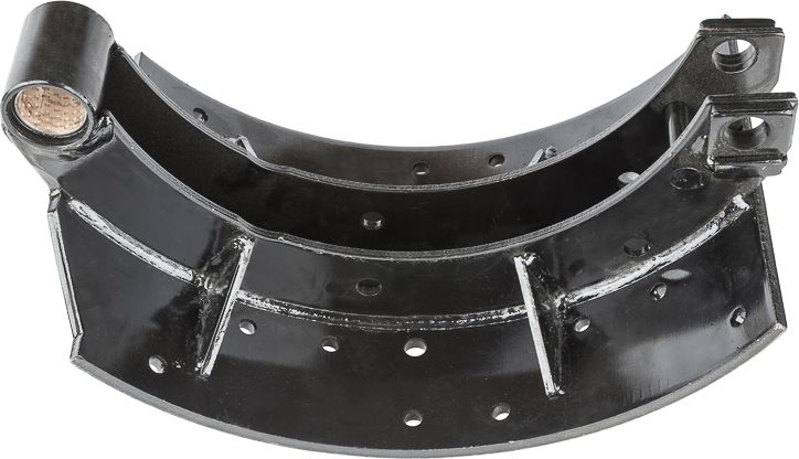 Колодка тормозная без накладки 410*220 (накладки 19496) Mercedes-Benz/MAN (Marshall). Артикул M2500013