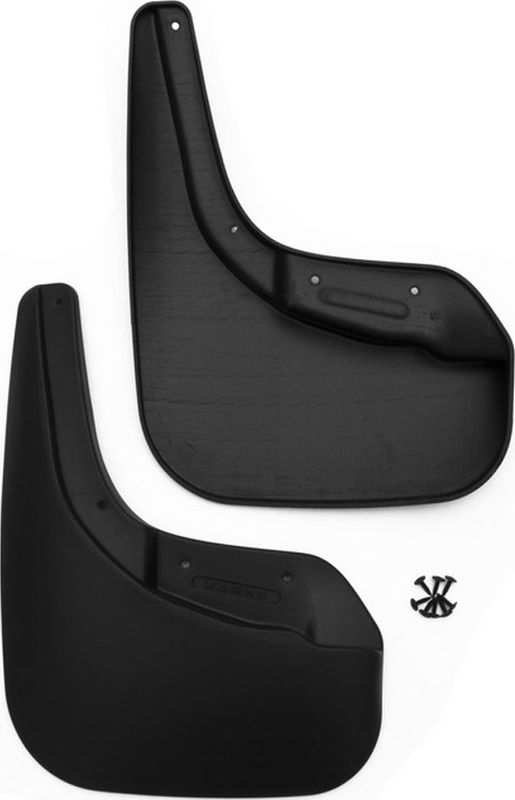 Брызговики Frosch (в пакете) передняя пара для Volkswagen Touareg II рестайлинг 2015-2026. Артикул NLF.51.36.F13