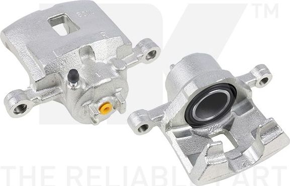 Тормозной суппорт NK передний левый для Kia Rio I 2000-2005. Артикул 213515