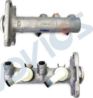 Тормозной цилиндр главный Advics (алюминий) для Toyota HiAce H100 1987-2006. Артикул BMT-198