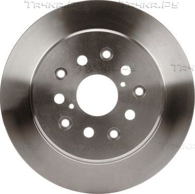 Тормозной диск Bosch задний для Lexus GS II 1997-2004. Артикул 0 986 479 339