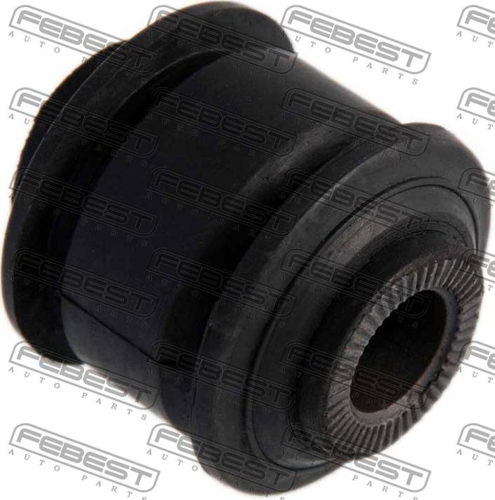 Сайлентблок заднего рычага подвески Febest. Артикул TAB-710