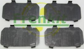 Пружины тормозных колодок, комплект Frenkit. Артикул 940150