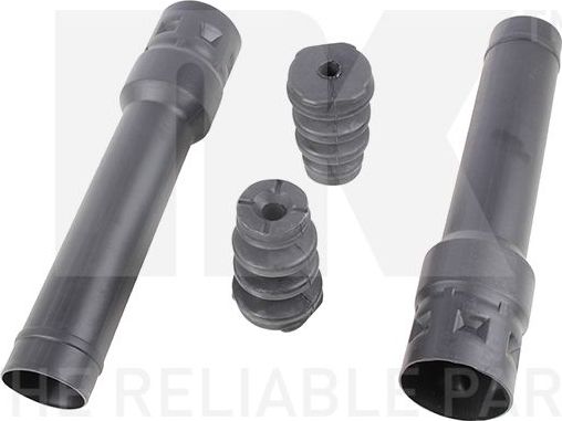 Комплект отбойников и пыльников амортизаторов (стоек) NK для Smart Forfour I ((W454) 2004-2006. Артикул 693003