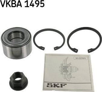 Ступичный подшипник (комплект) SKF. Артикул VKBA 1495