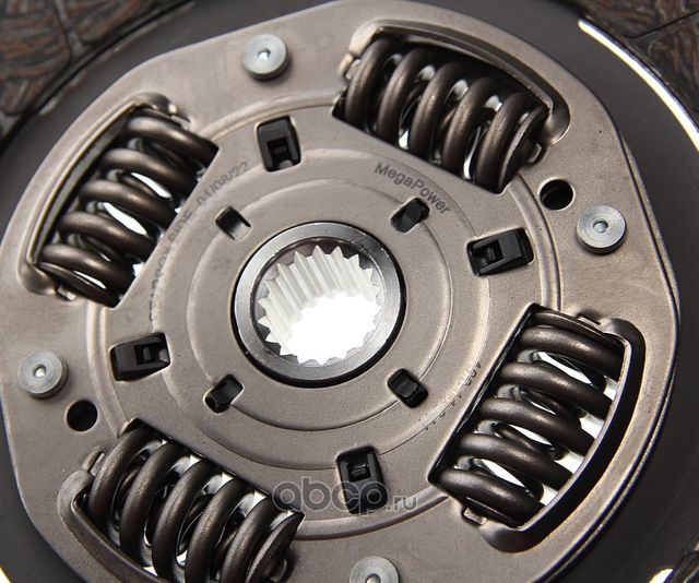 Сцепление PEUGEOT Partner (96-) комплект MEGAPOWER Megapower. Артикул 16011041