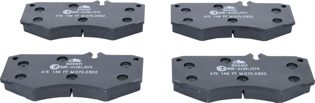 Тормозные колодки ATE. Артикул 13.0460-4401.2