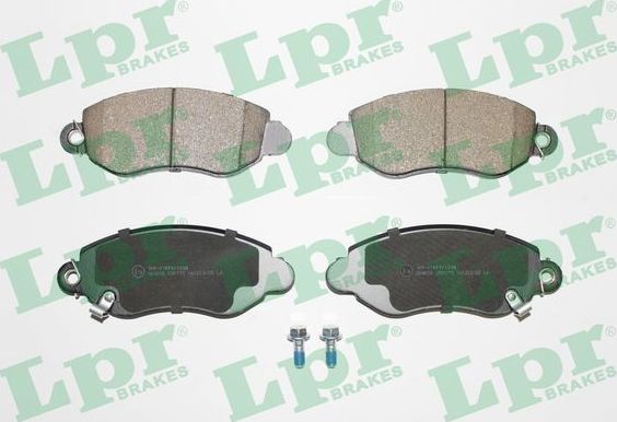 Тормозные колодки LPR. Артикул 05P775