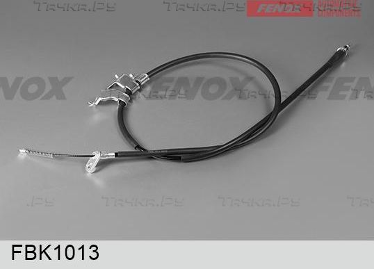 Трос ручника (тросик ручного тормоза) Fenox. Артикул FBK1013