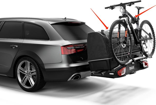 Держатель для четвертого велосипеда Thule BackSpace XT 4th Bike Arm . Артикул 28.5053