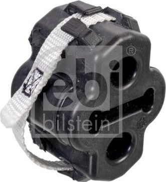 Кронштейн глушителя Febi Bilstein (EPDM (Этилен-пропиленовый каучук)) задний для Renault Megane IV 2015-2026. Артикул 172314