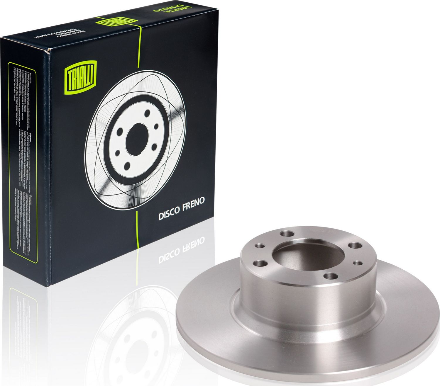 Тормозной диск Trialli. Артикул DF 125