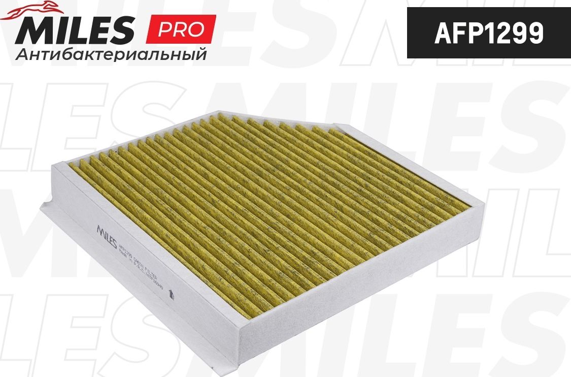 Салонный фильтр Miles. Артикул AFP1299