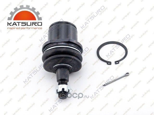 ОПОРА ШАРОВАЯ ПЕРЕДНЕГО ПОВОРОТНОГО КУЛАКА ПРАВАЯЛЕВАЯ (Katsuro) Katsuro. Артикул KAT10012TOY