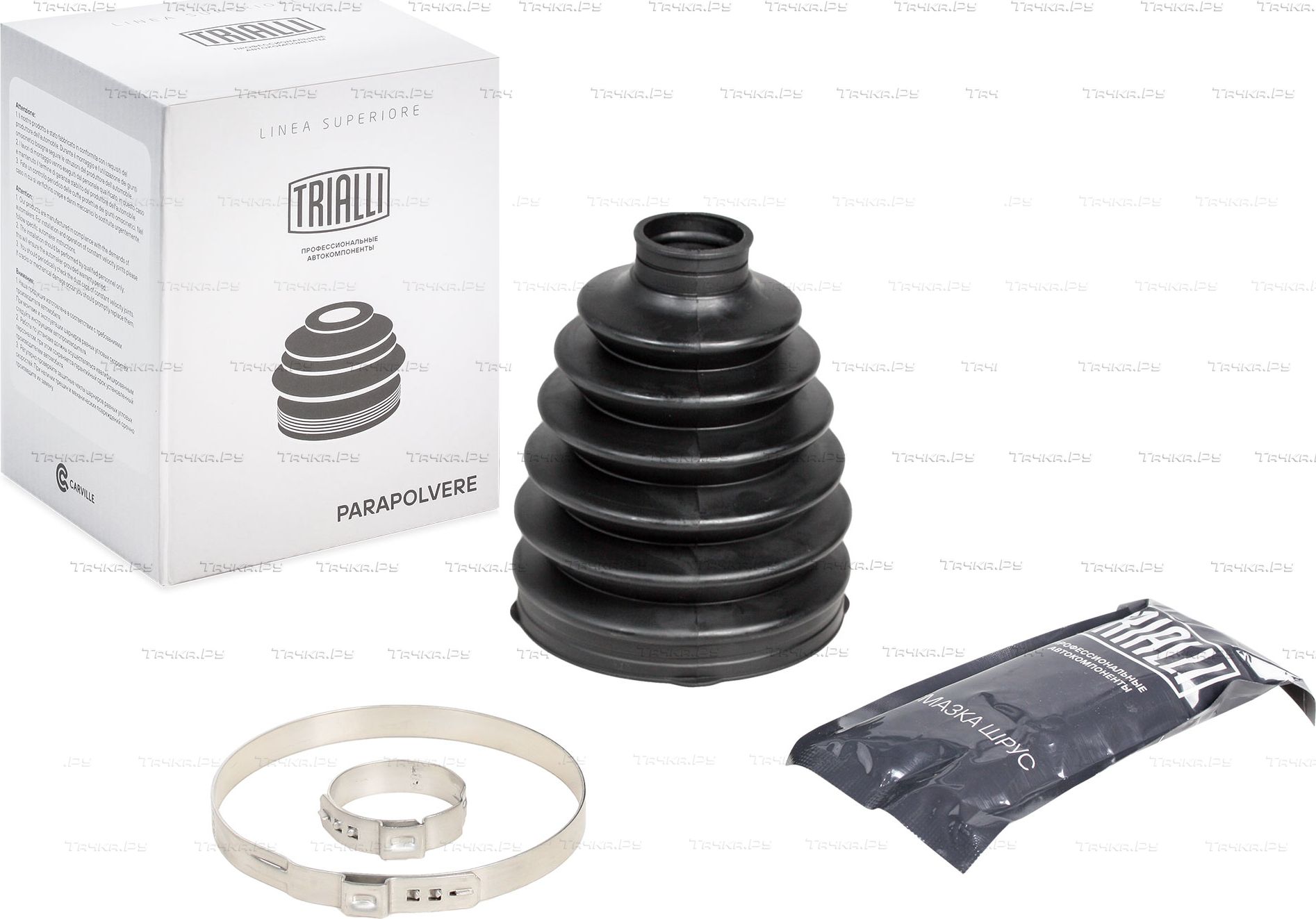 Пыльник ШРУСа наружный Trialli передний для Toyota Solara XV30 2003-2008. Артикул FG 2302