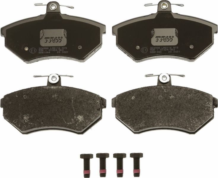 Тормозные колодки TRW COTEC. Артикул GDB1044