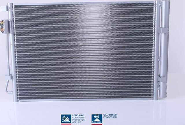 Радиатор кондиционера (конденсатор) Nissens (алюминий) для Hyundai i20 II 2014-2026. Артикул 940730