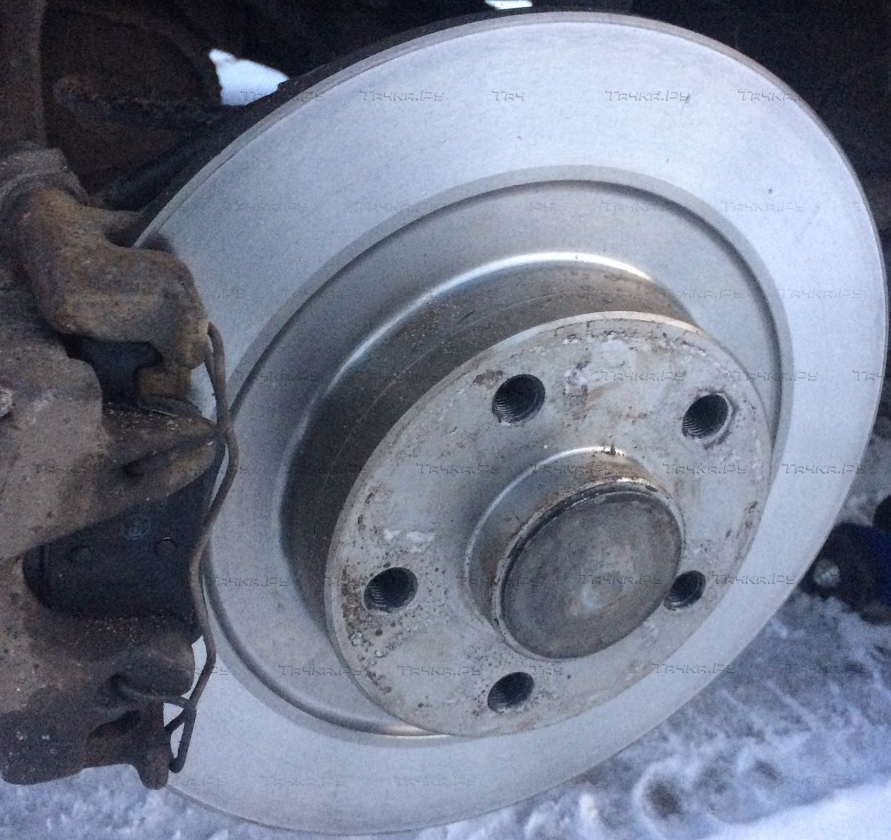 Тормозной диск Bosch задний для Renault Latitude I 2010-2016. Артикул 0 986 479 446