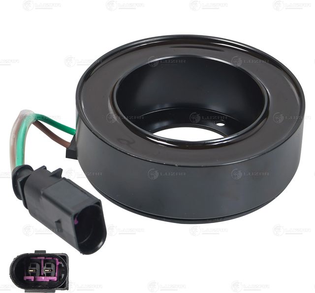 Муфта компрессора кондиционера Luzar для Volkswagen Polo V 2010-2025. Артикул LMCC 1801