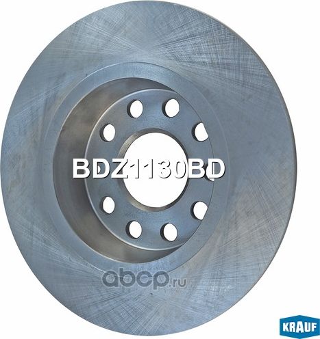 Диск тормозной Krauf. Артикул BDZ1130BD