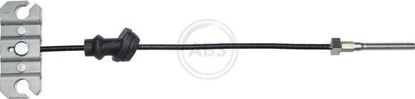 Трос ручника (тросик ручного тормоза) ABS передний для Kia Carens I 2002-2002. Артикул K13976