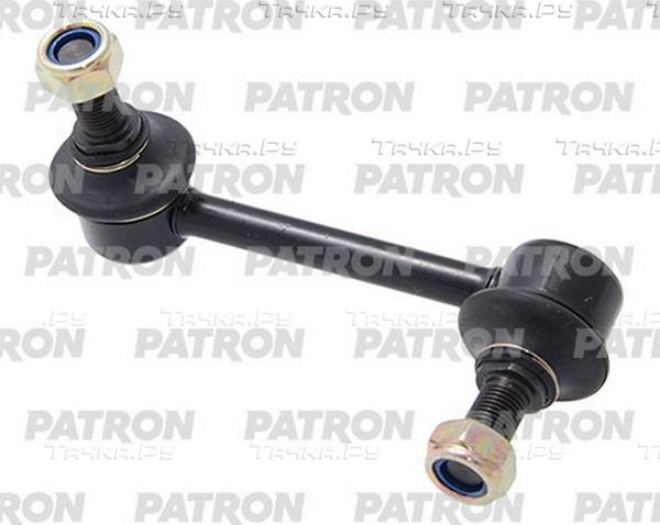 Стойка (тяга) стабилизатора Patron передняя правая для Nissan Serena C23 1991-2001. Артикул PS4257R