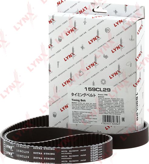 Ремень ГРМ LYNXauto. Артикул 159CL29