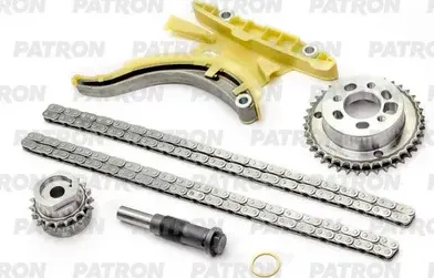 Комплект цепи ГРМ (Patron) Patron. Артикул PTCK120