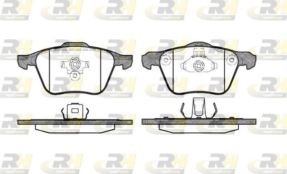 Тормозные колодки RoadHouse. Артикул 21070.00