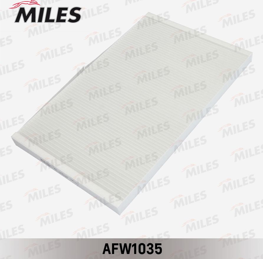 Салонный фильтр Miles. Артикул AFW1035