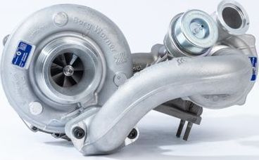 Турбина (турбокомпрессор) BorgWarner K03+B2 для IVECO Daily IV 2007-2011. Артикул 10009880181