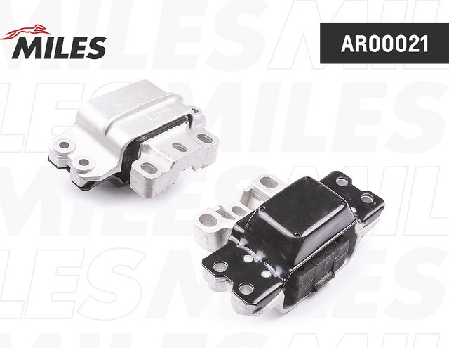 Подушка (опора) двигателя Miles левая для Audi A3 II (8P) 2003-2013. Артикул AR00021