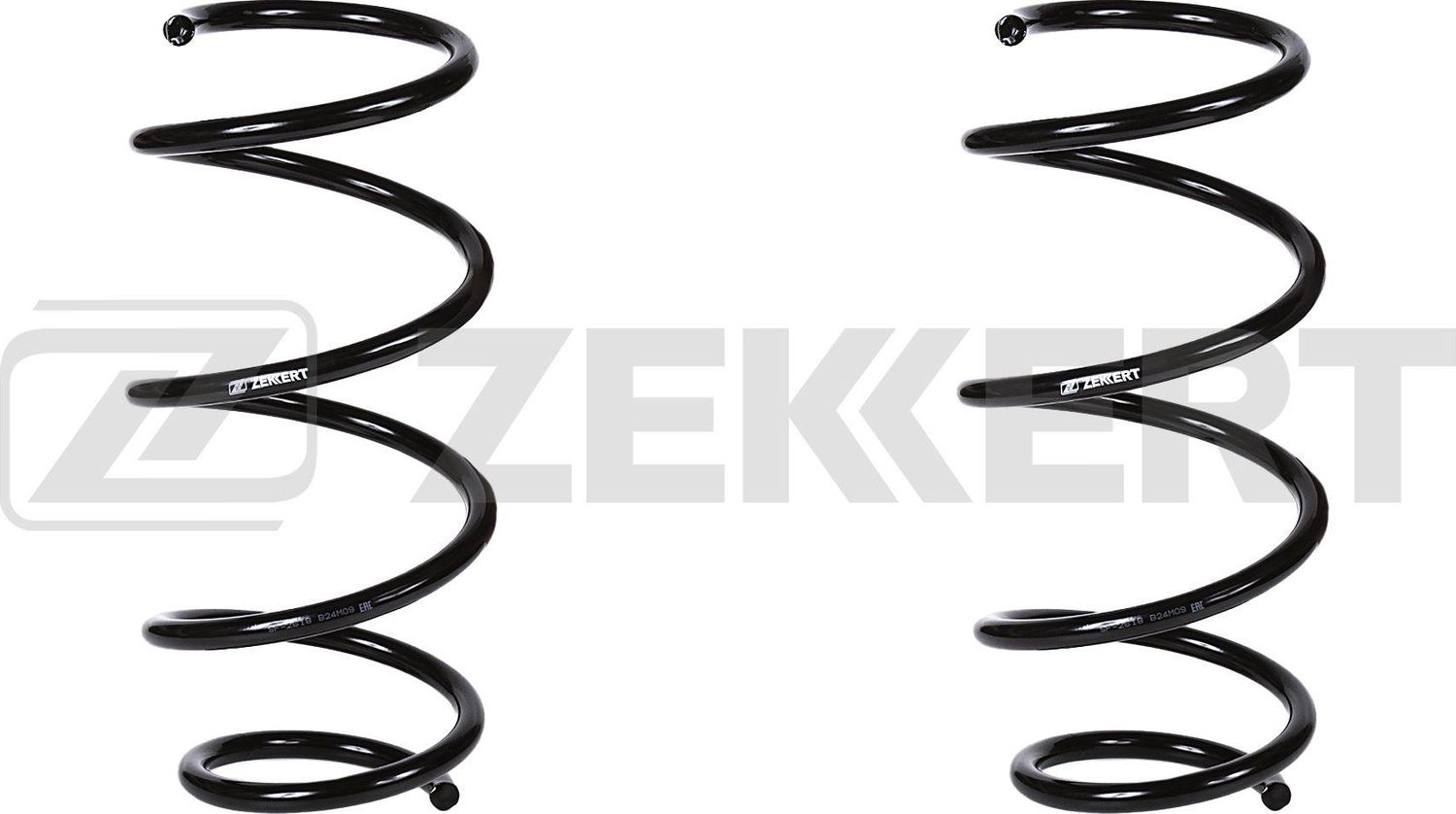 Пружина подвески Zekkert. Артикул SF-2618