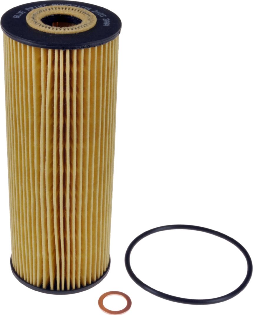 Масляный фильтр Blue Print. Артикул ADG02105