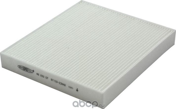 Фильтр салона (Goodwill). Артикул AG 033 CF