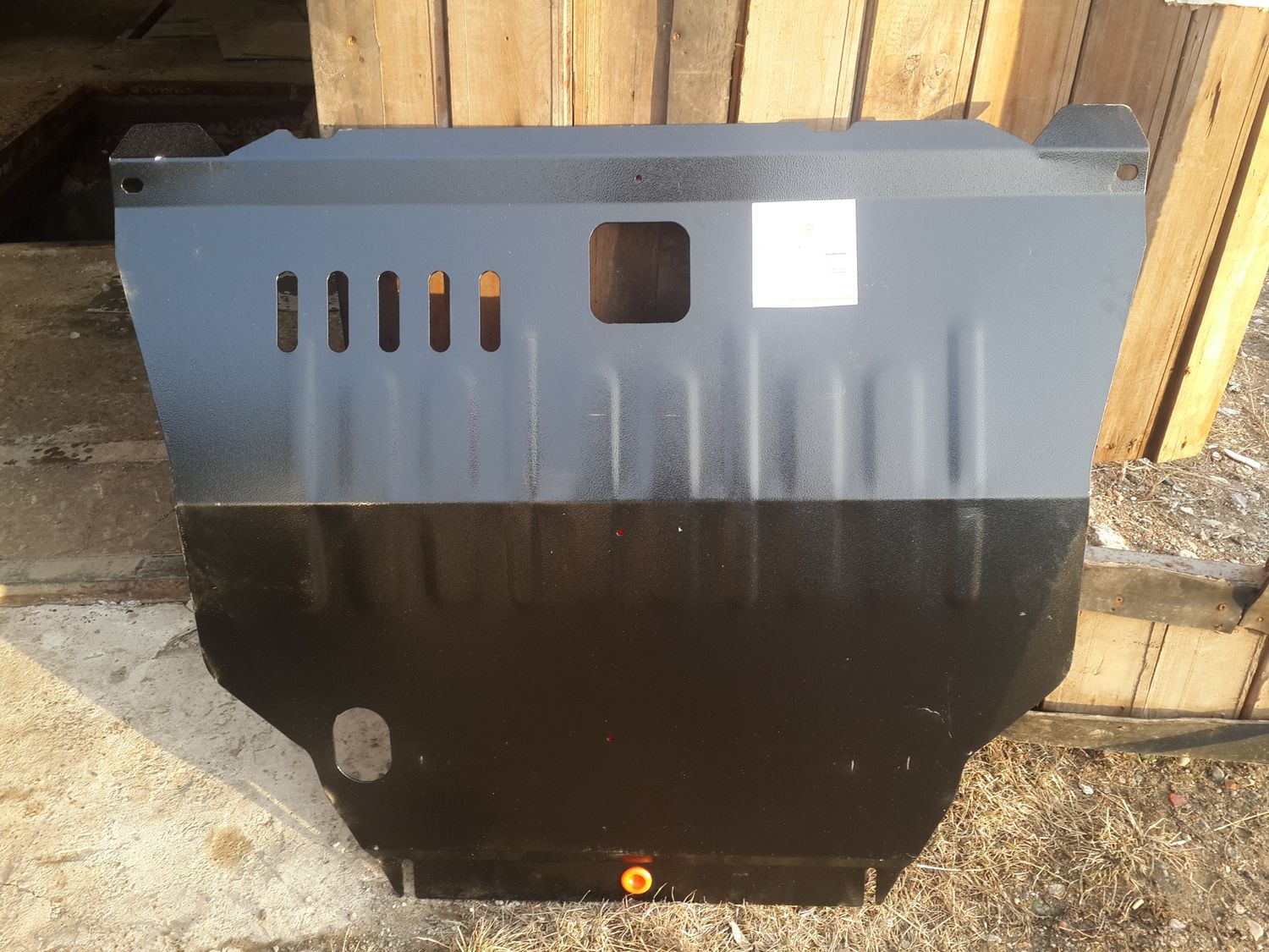 Защита Alfeco для картера и КПП Nissan X-Trail T30 2001-2007. Артикул ALF.15.21