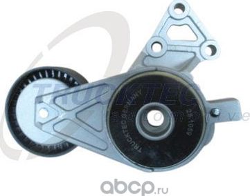 Натяжной ролик (натяжитель) приводного клинового зубчатого ремня Trucktec Automotive. Артикул 07.19.110
