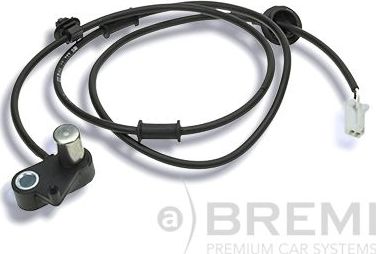 Датчик ABS Bremi задний правый для Mazda 6 I (GG) 2002-2008. Артикул 50708