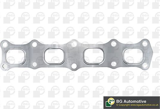 Прокладка выпускного коллектора BGA для Jeep Patriot 2008-2017. Артикул MG5766