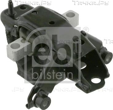 Подушка (опора) двигателя Febi Bilstein задняя левая для Skoda Fabia II 2007-2014. Артикул 27144