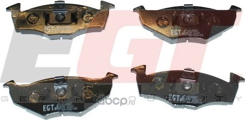 Колодки тормозные дисковые Передн. Прав./Лев. VW Golf III 91>97, Polo (EGT) EGT. Артикул 321490EGT