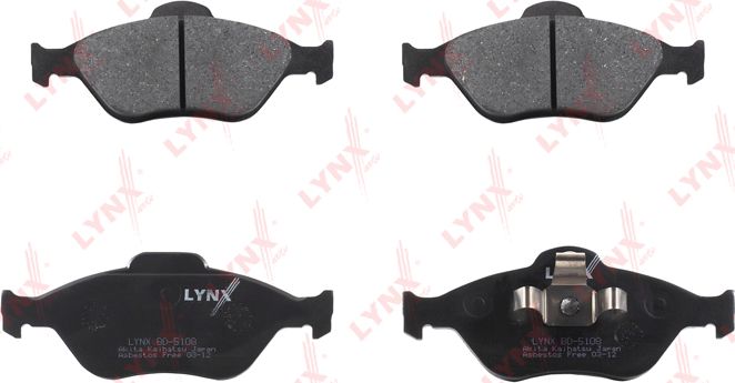 Тормозные колодки LYNXauto. Артикул BD-5108