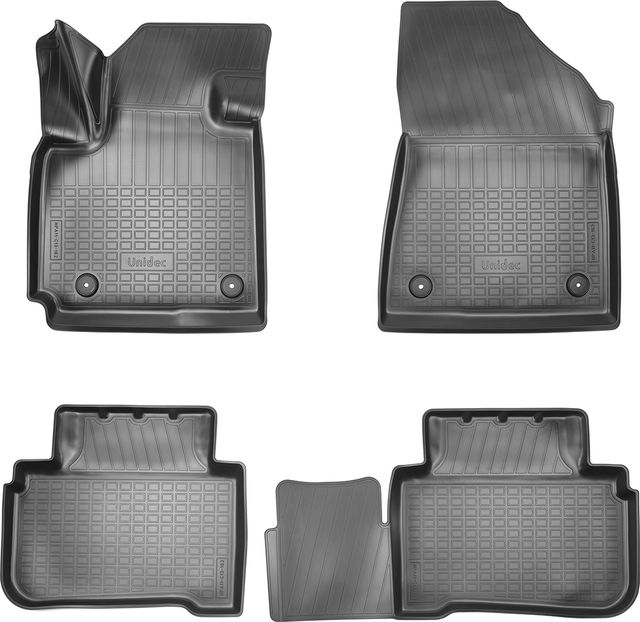 Коврики 3D Норпласт для салона Changan CS55 Plus 2021-2026. Артикул NPA11-C13-162