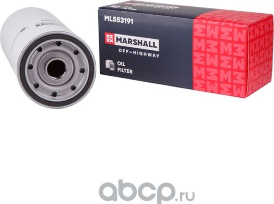 Масляный фильтр навинчиваемый полнопоточный дв Volvo ML553191 (Marshall). Артикул ML553191
