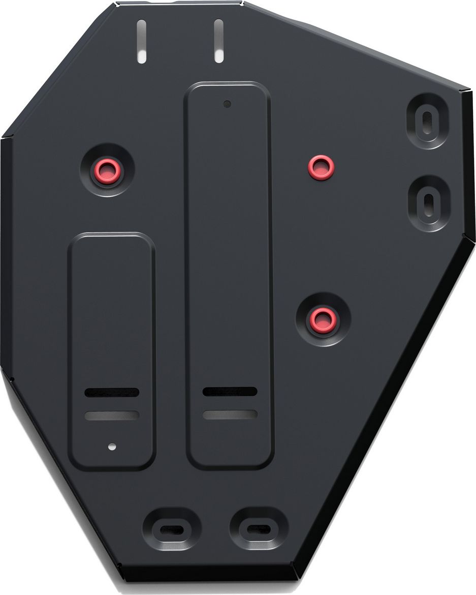 Защита АвтоБРОНЯ для топливного бака Kia Sorento II рестайлинг 4WD 2012-2020. Артикул 111.02338.1