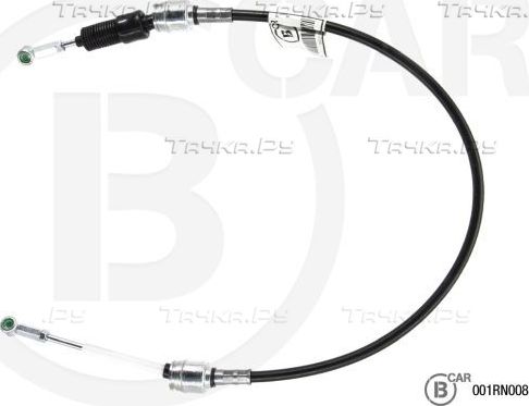 Трос переключения передач КПП B CAR для Renault Master II 1998-2001. Артикул 001RN008