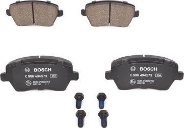 Тормозные колодки Bosch. Артикул 0 986 494 573