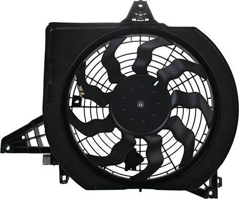 Вентилятор радиатора двигателя Stellox для Hyundai H-1 II 2008-2026. Артикул 29-99641-SX